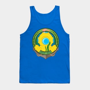 Deep Sea Aquanaut Tank Top